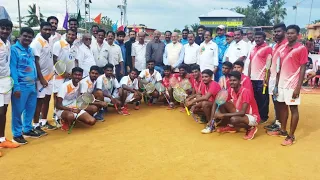 68th senior National ball badminton championship2022-23( Kerala) final match Indian railways to TN