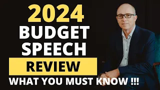 Budget Speech 2024 Review South Africa - in 8 minutes!