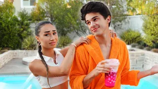 BEING MY EX BOYFRIENDS ASSISTANT FOR A DAY | MyLifeAsEva w Brent Rivera