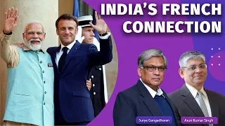 'Defence, Civil Nuclear And Space Are The Pillars Of India France Ties'