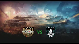 Clan Wars | [JUDG] vs [TT6] | World of Tanks