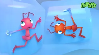 Oddbods Presentan: Antiks | El Gran Frío | Dibujos Animados Para Niños