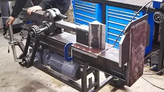 How to Make Extremely strong Log splitter (using Motoreductor)