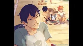 Kagehina Doujinshi - " Partir la sandía "  [ yaoi ] ♥