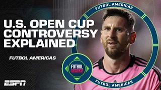 ‘Lionel Messi is the death of the U.S. Open Cup!’ 😬 Will MLS play at the 2024 tournament? | ESPN FC