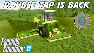 How To Double Tap Fast Mowing