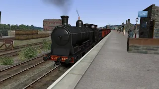 Train Simulator - CR 600 Class from Castle Douglas to Kirkubright (CW 600 Class)