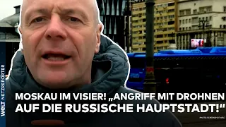 PUTINS KRIEG: Moskau im Visier! "Angriff mit Drohnen auf die russische Hauptstadt!"