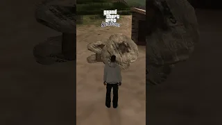 Evolution of SCARY EASTER EGGS in Original GTA vs GTA Trilogy DE (GTA 3 → GTA SA) pt.2 #shorts #gta