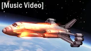 SSTO Mun Rescue - Music Video - KSP 1.3