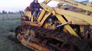 1950 Caterpillar D4 7U - Stuck steering clutches