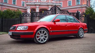 AUDI S4/S6 FULL RESTORATION. Last Details are most Challenging.