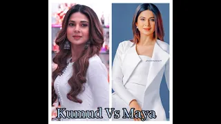 🔥Jennifer winget looks in Saraswatichandra Vs Beyhad serial ll Kumud vs Maya ll who is best ll