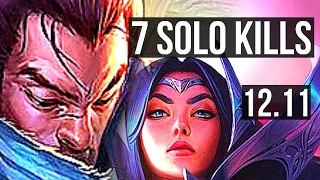 YASUO vs IRELIA (MID) | 11/1/3, 7 solo kills, Legendary, 1.2M mastery | EUW Master | 12.11