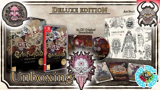 GETSUFUMADEN: UNDYING MOON DELUXE EDITION Unboxing #nintendoswitch #getsufumaden #unboxingvideo