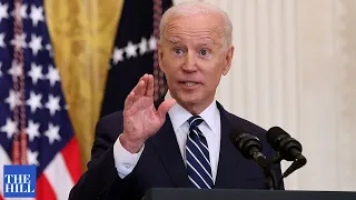 JUST IN: Joe Biden says Republicans are goIng through a 'MINI REVOLUTION' after Liz Cheney conflict