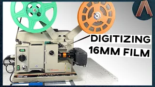 Transferring 16mm Film at Home with a modified Projector | FILM-DIGITAL