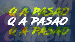 QUE A PASAO - BIG APPLE (MANZANA) X OMAR VARELA ( version cumbia X  TENAZDJ )