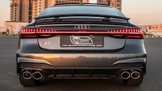 NEW! 2021 AUDI S7 SPORTBACK TFSI - REAL EXHAUST, PROPER ENGINE, NO OPF! GREAT SUCCESSOR TO V8TT C7!