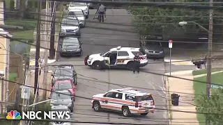 Shooter in Pittsburgh standoff with police pronounced dead