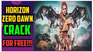 HORIZON ZERO DAWN IS CRACKED BY CODEX!! -DOWNLOAD HORIZON ZERO DAWN PC CRACK FOR FREE!