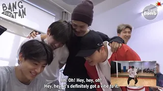 [ENG] 191231 [BANGTAN BOMB] 'Skool Luv Affair' stage practice behind the scenes - BTS (방탄소년단)