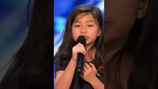 American's Got talent, Celine Tam little girl
