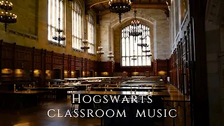 Hogwarts Classroom | Harry Potter Music and Ambience |Study Music for Concentration for 1Hour #lofi