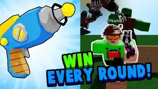 How to ALWAYS Survive EVERY Round in Build & Survive [BIG Games] (Roblox)