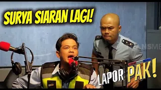 SURYA SIARAN RADIO DANGDUT, NGAKAK PARAH! | LAPOR PAK! BEST MOMENT (21/09/21)