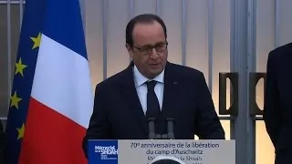 Hollande: la montée des actes antisémites, réalité insupportable