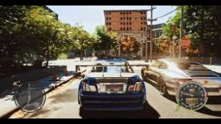 Gameplay NEED FOR SPEED MOST WANTED 2005-Corridas lncriveis e Perseguicoes Epicas!