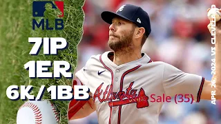 Chris Sale, April 26, 2024 | MLB highlights