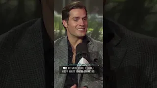 Henry Cavill BEGS Tom Cruise to Jump out of a Plane with Him