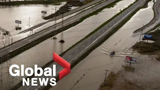 BC floods: More stability on highways as floodwaters continue to recede, officials say | FULL