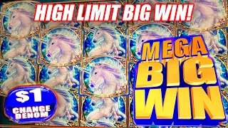 MEGA HIGH LIMIT WIN ★ MYSTICAL UNICORN JACKPOT ➜ HAND PAID