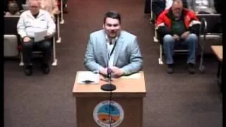 Bellevue City Council and Pre Council Meetings January, 13, 2014