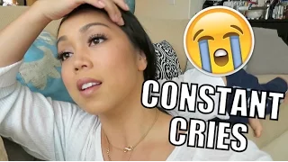 CONSTANT CRYING! - April 04, 2016 -  ItsJudysLife Vlogs