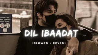 Dil Ibadat - [ Slowed + Reverb ] - Pritam | Kk | Tum Mile | Sayeed Quadei | Emraan Hashmi