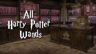 All Harry Potter Wands from Noble Collection