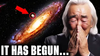 Michio Kaku Breaks In Tears Over ALARMING Signals From Andromeda Galaxy!