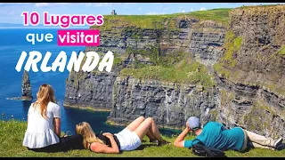 10 Lugares para visitar en Irlanda