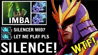 +120 Int Stole 2x Moon Shard + Parasma Silencer vs Storm Mid 3 Hits Delete All Meta Heroes Dota 2