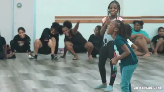 Kid does BACK BREAKING move (bear bean nova dance try out