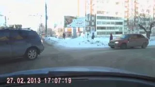 Подборка аварий и ДТП март 2013 (1) New best car crash compilation March