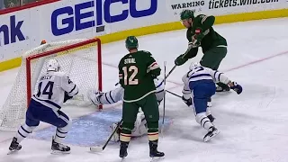 Toronto Maple Leafs vs Minnesota Wild – Dec  14, 2017   Game Highlights   NHL 2017/18. Обзор.