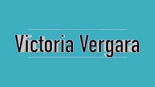 Victoria Vergara's Fitting for Reef