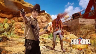 По дороге в шахты (VR CO-OP:ARIZONA SUNSHINE) #2