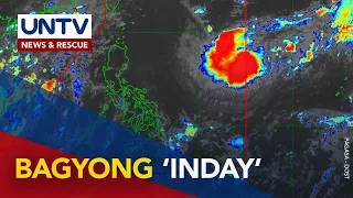 Bagong bagyo, nagbabadyang pumasok sa PAR; ITCZ, nakakaapekto sa Palawan at Mindanao