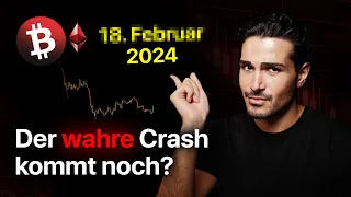 So lange wird Bitcoin weiter fallen!